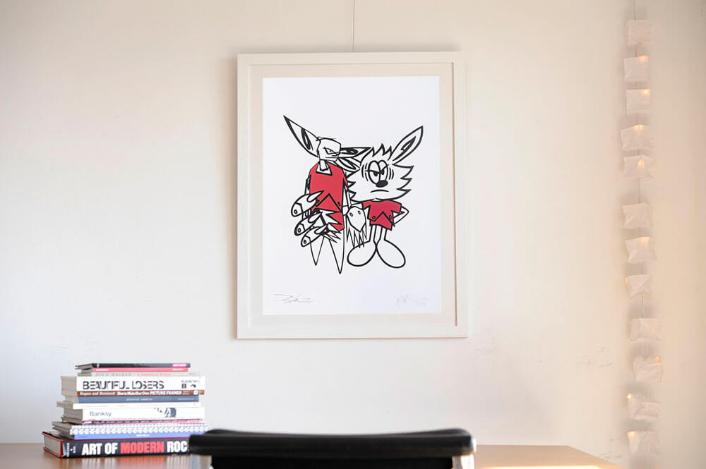 絵画 futura verdy untitled Silkscreen futura verdy untitled Silkscreen