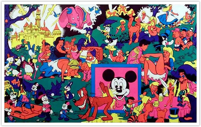 ザ・ディズニーランド・メモリアル・オージー By ウォーリー・ウッドが