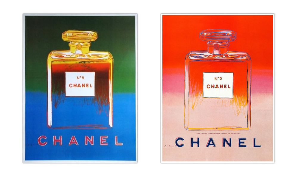 No.5 CHANEL / Andy Warhol ー NOISEKING ノイズキング