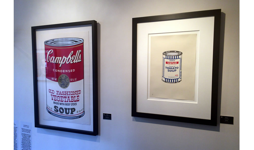 Banksy（バンクシー）-Soup Can、Pest ControlのCOA付き作品を販売 ー