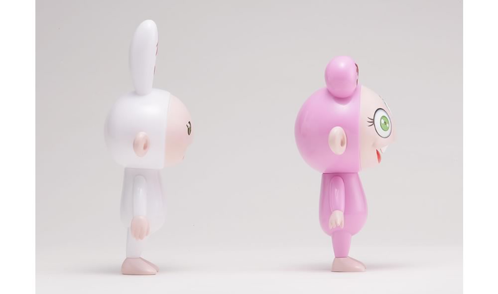 村上隆 PVCフィギュア「カイカイ＆キキ」がご購入いただけます。 ー