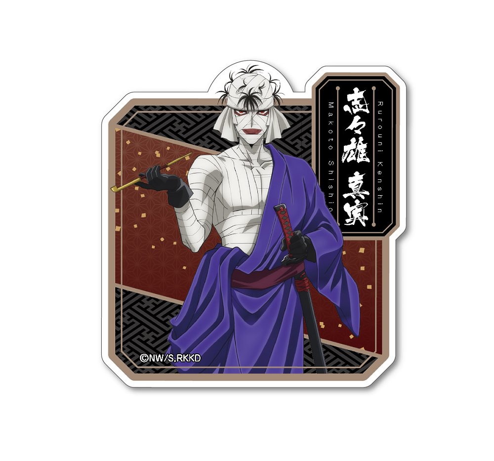 TVアニメ「るろうに剣心 －明治剣客浪漫譚－」 » 缶バッジセット 緋村