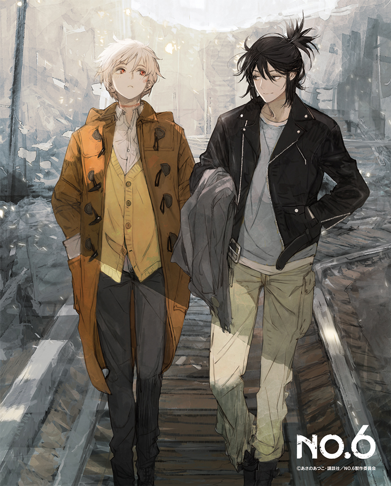 NO.6 » NO.6 アクリルスタンドコレクション A/紫苑＆ネズミ