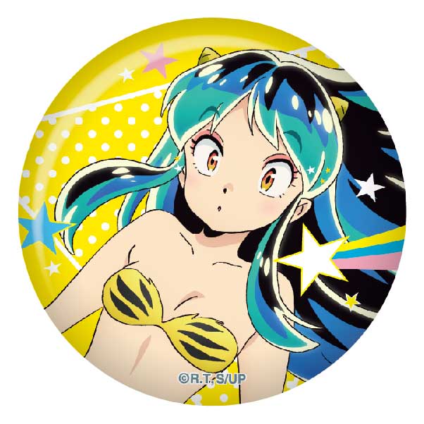 うる星やつら » うる星やつら 缶バッジ | ノイタミナショップ 公式