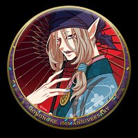 モノノ怪 » モノノ怪 トレーディング和紙風缶バッジ 十五周年記念ver