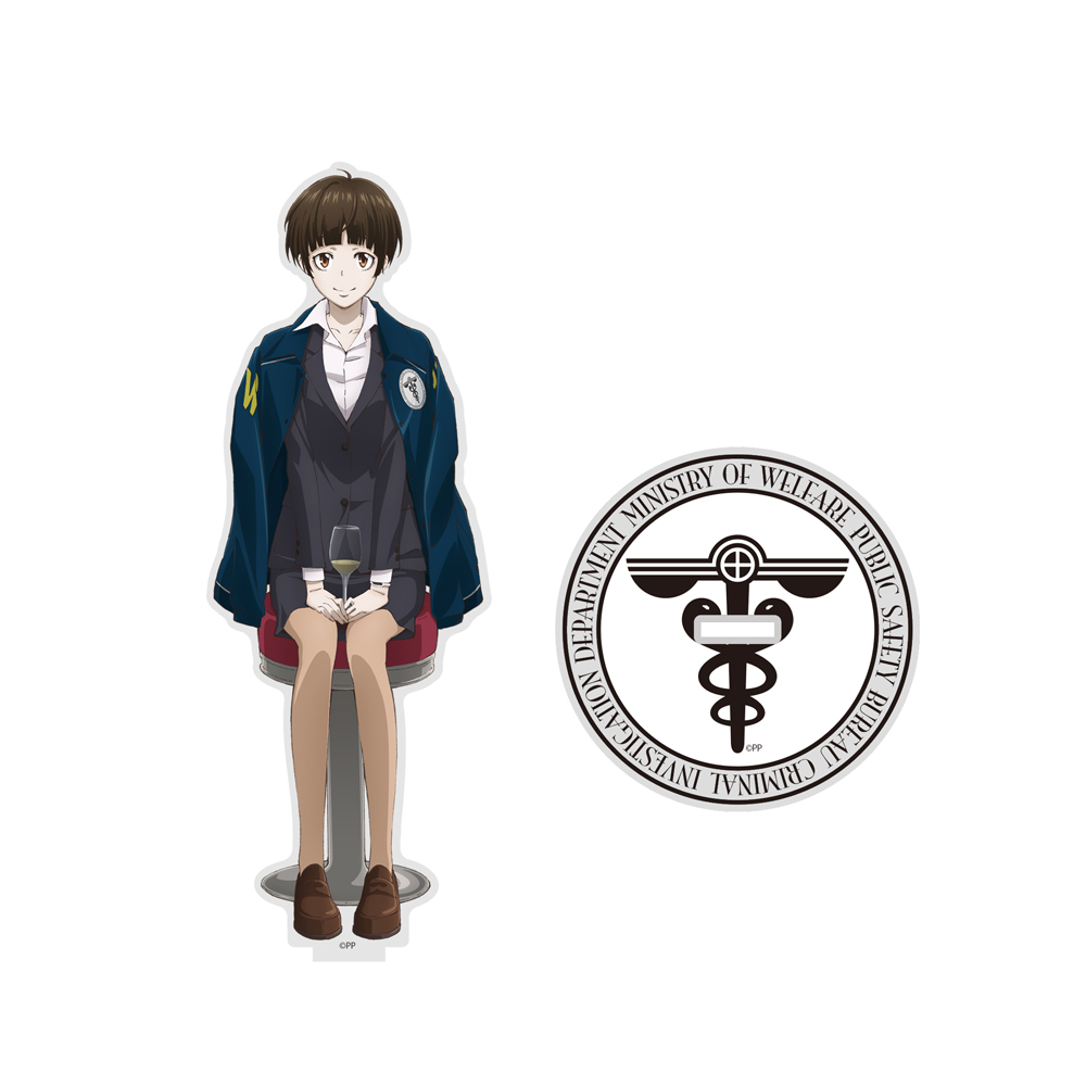 PSYCHO-PASS サイコパス » ☆限定☆描き下ろし 常守朱 アクリル