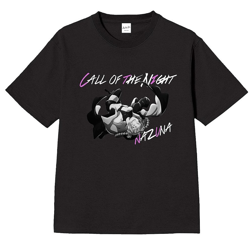 よふかしのうた » よふかしのうた ビッグシルエットTシャツ ティザー