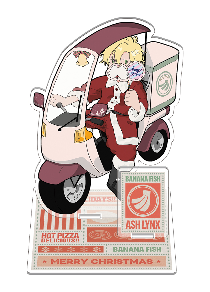 BANANA FISH » BANANA FISH アクリルスタンド クリスマス アッシュ