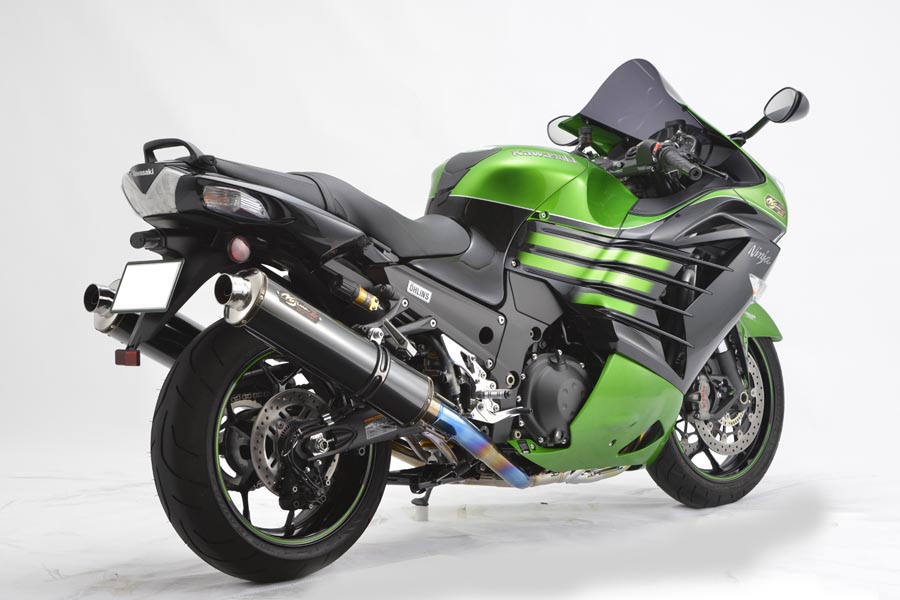 ZX-14R DLC-TITAN W ﾏﾌﾗｰ nojima