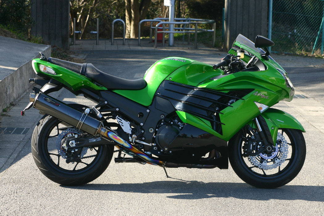 ZX-14R DLC-TITAN S/O ﾏﾌﾗｰ nojima