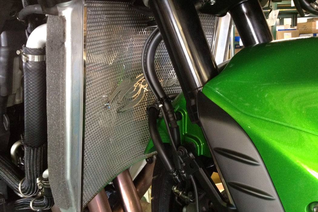 Nojima ZX-14R spl マフラー