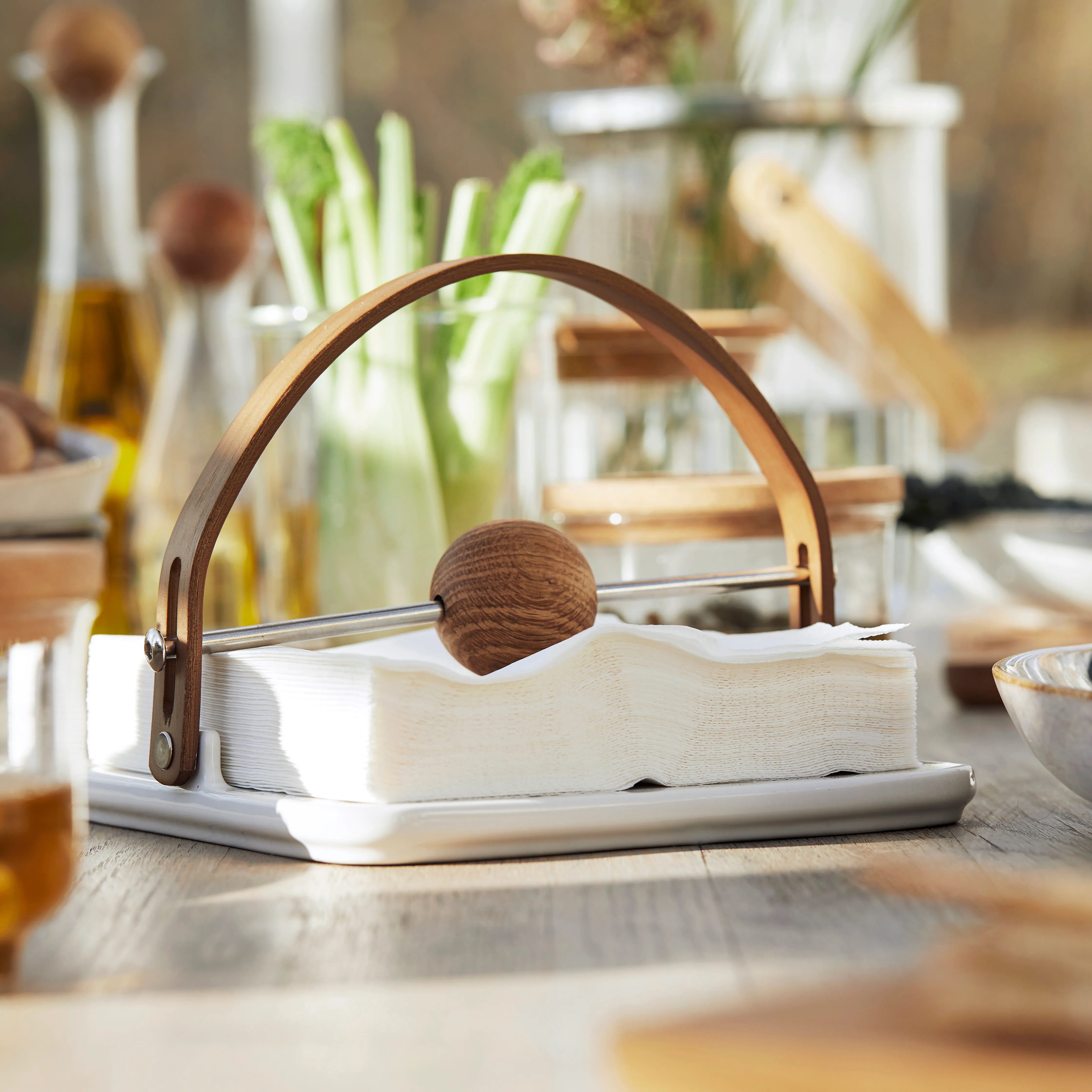 Sagaform | サガフォルム からのNature ナプキン ホルダー - NordicNest.jp