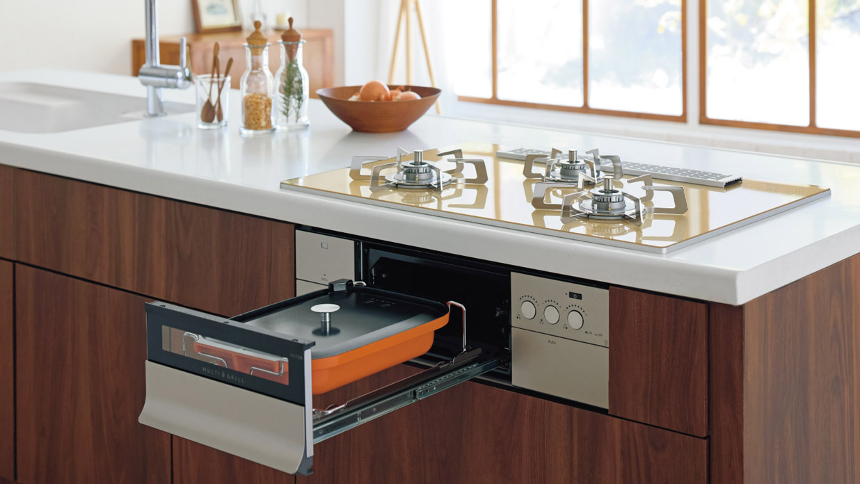 ビルトインコンロ | キッチン | ノーリツ
