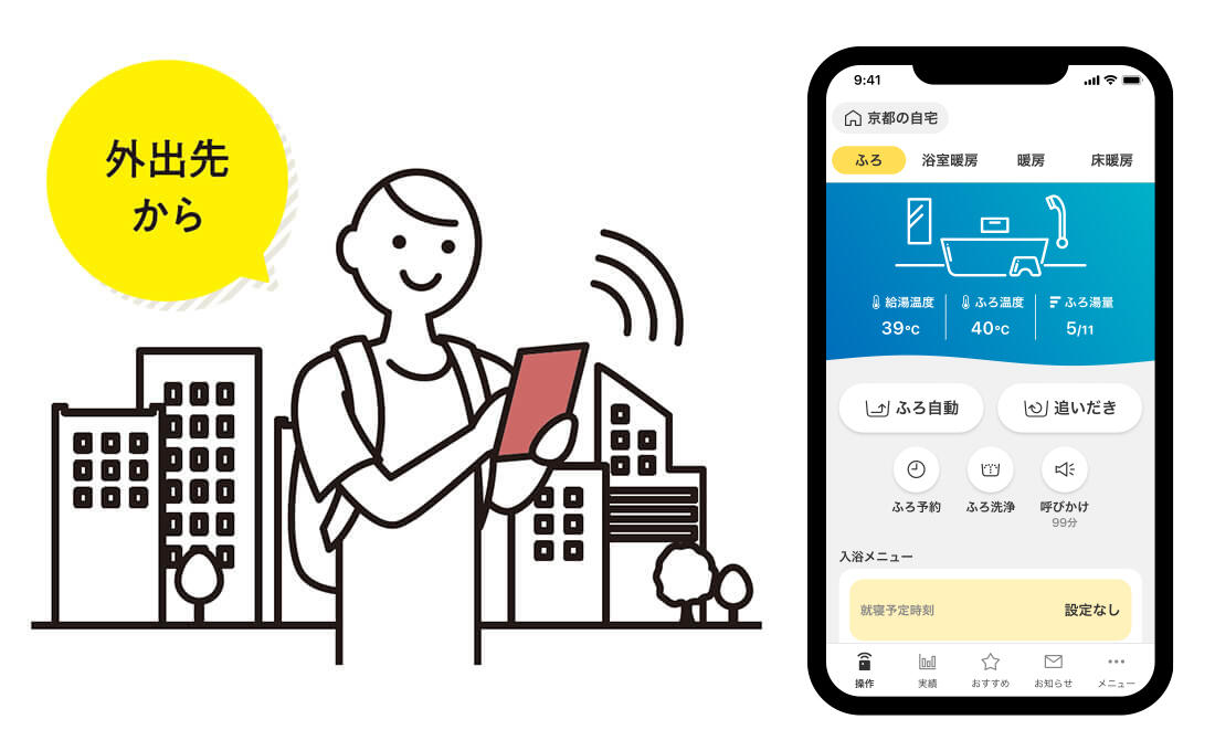 RC-GWシリーズ | 給湯・バスルーム | ノーリツ