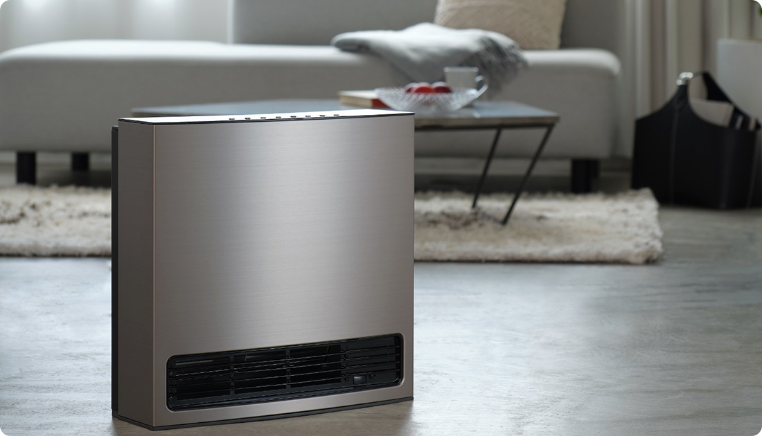 美品】NORITZ ガスファンヒーター 2022年 GFH-5806S noritz ガスファン