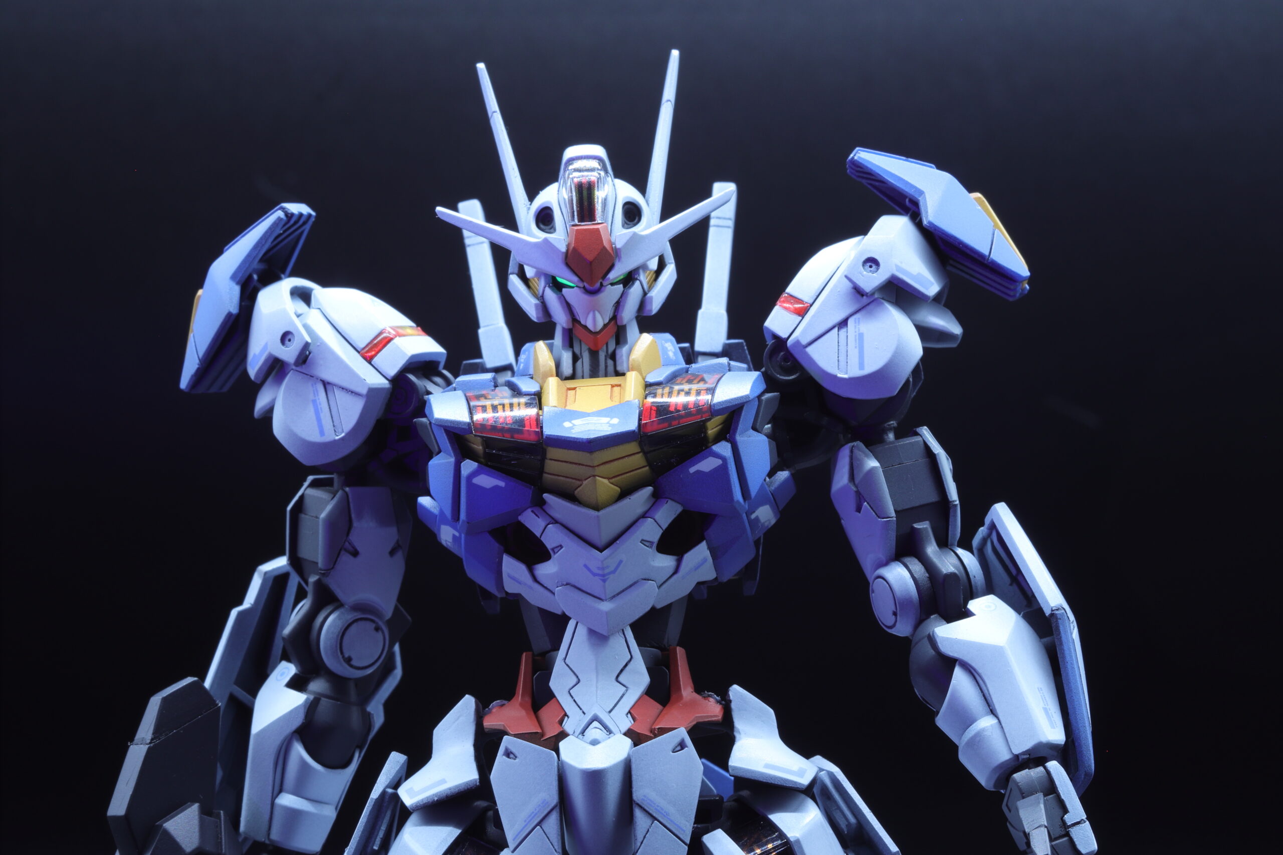 HG 1/144 ガンダムエアリアル レビュー（改造 全塗装） - のるすけホビー