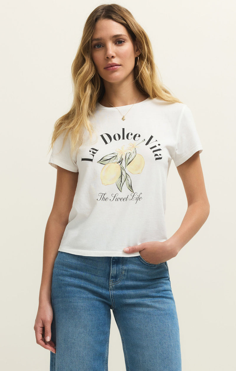 Dolce Tourist Tee, Sea Salt | Z-Supply – North & Main Clothing Company
