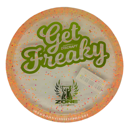 Discraft Brodie Smith Z FLX Zone Confetti 