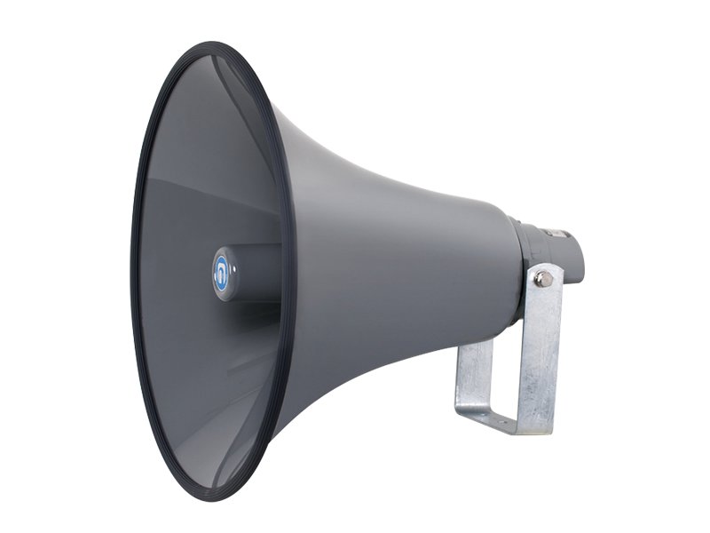 NK-330 トランス内蔵型金属製ホーンスピーカノボル電機 | メガホン