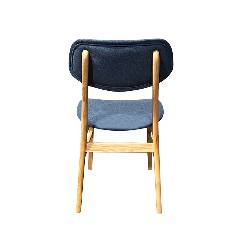 チェアRY42【送料無料】ナチュラル/ダークブルー | NOCEノーチェ 家具