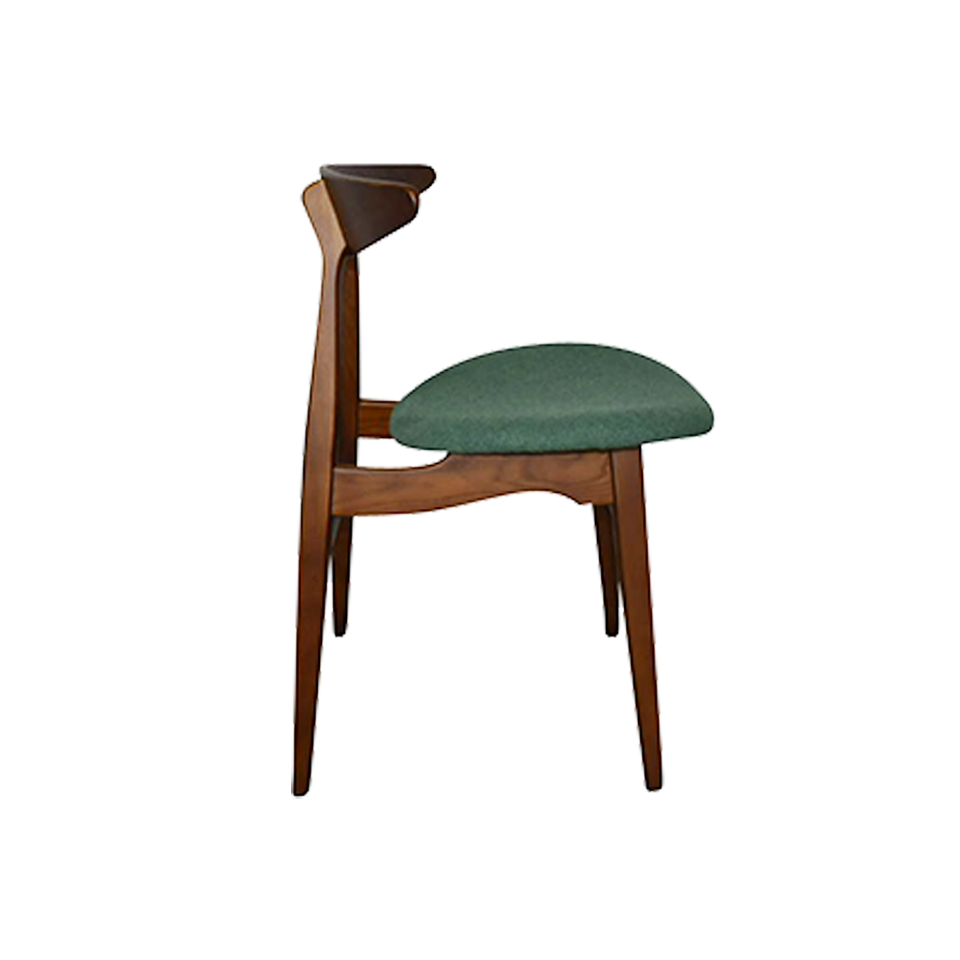 NOCE RY42 ブルーxウォルナット NOCE RY42 ブルーxウォルナット チェア