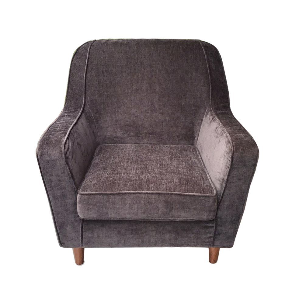 ソファTD1914 1人掛け【送料・開梱設置無料】 グレー | NOCEノーチェ