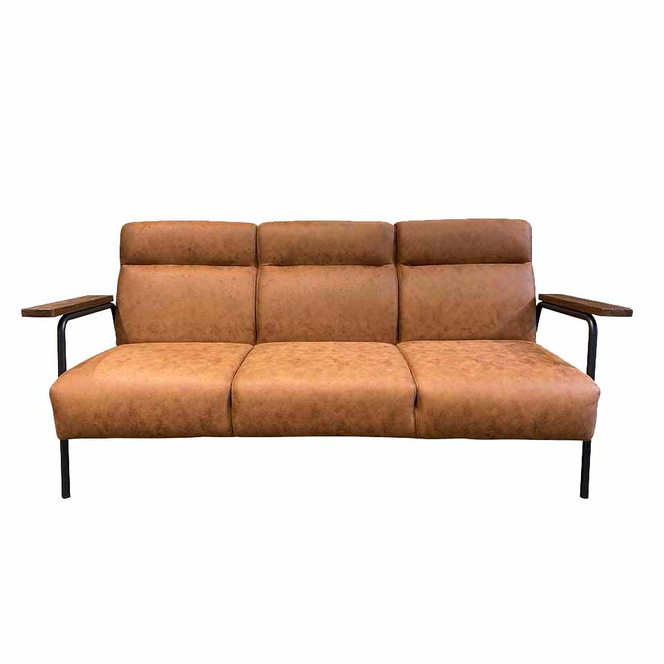 ソファNC728A 3人掛け【送料・開梱設置無料】 キャメル | NOCEノーチェ