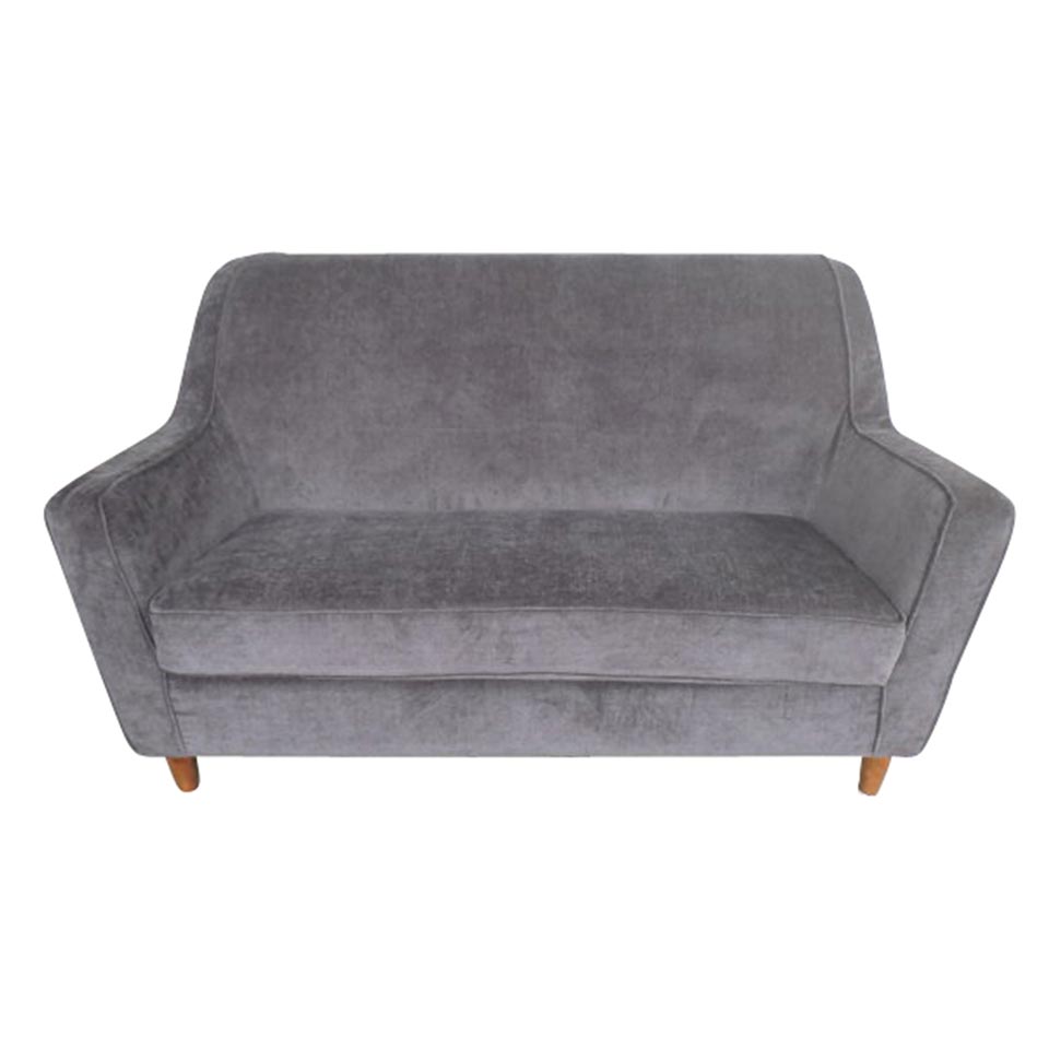 ソファTD1914 1人掛け【送料・開梱設置無料】 66Aブルー 通販