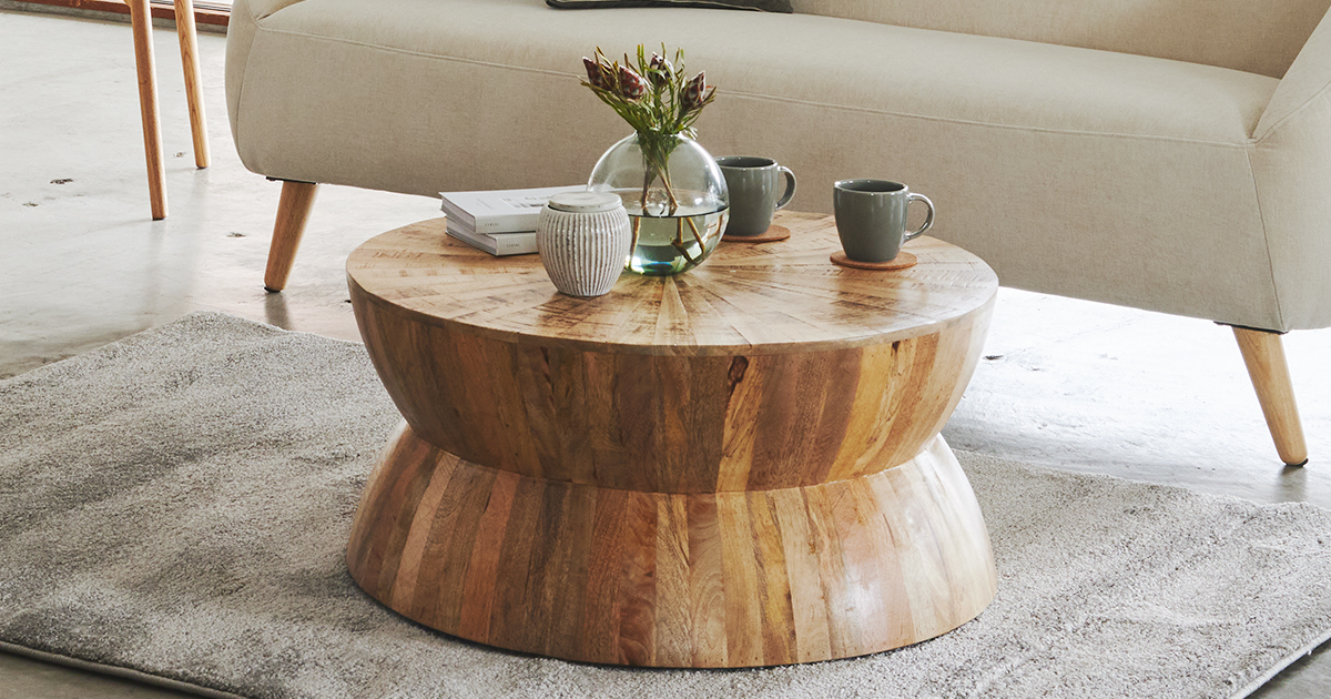 NOCE ガラス ローテーブル ノーチェ オーバル型ガラス天板センター