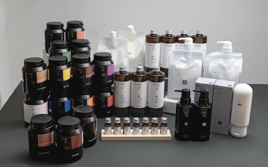 natural herb color | 株式会社ナッシュ