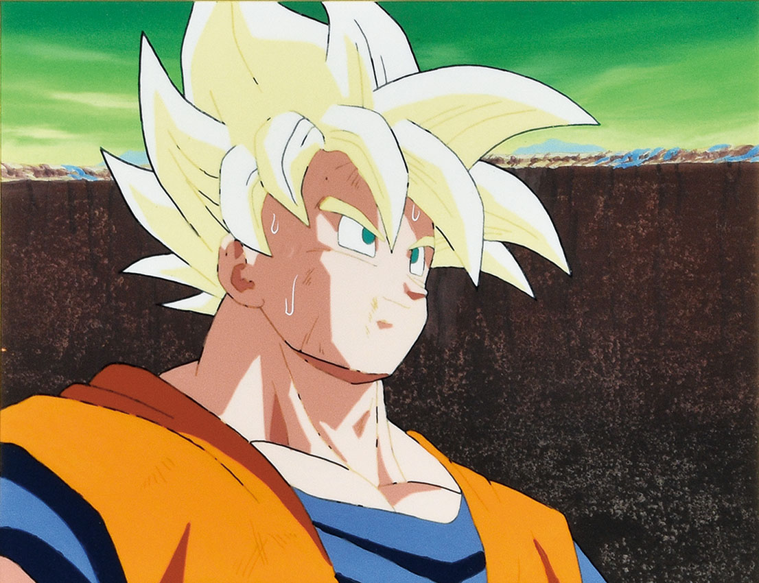ドラゴンボールZ 孫悟空」セル画額 | Natsume Books