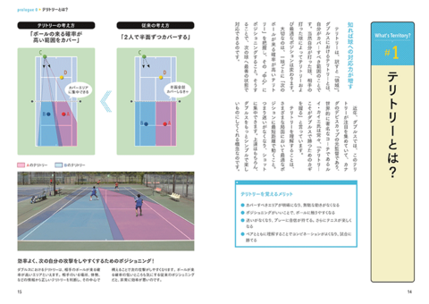 DVD付き テニス・ダブルス勝つためのポジショニング | ナツメ社