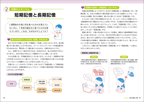 行動の背景がわかればもっと面白い！心理学の教科書 | ナツメ社