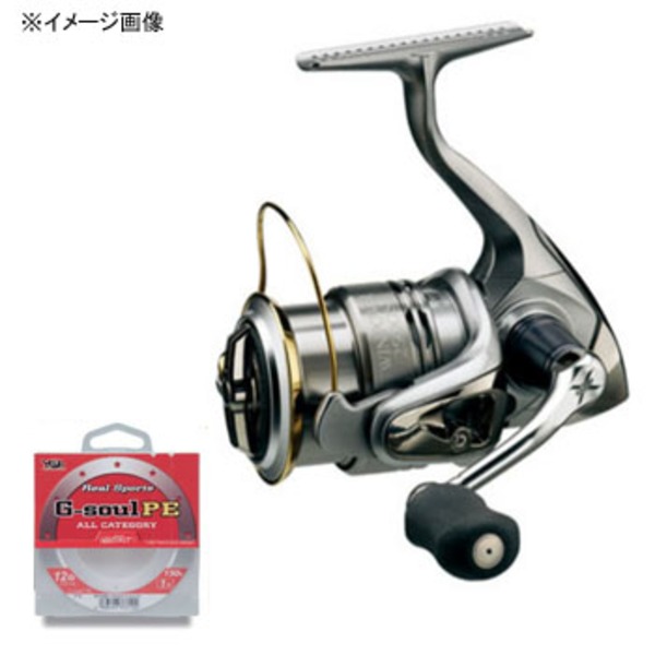 シマノ(SHIMANO) 11 ツインパワー 2500S&リアルスポーツ G-soul PE