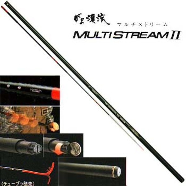 がまかつ(Gamakatsu) がま渓流マルチストリームII 本流 20325