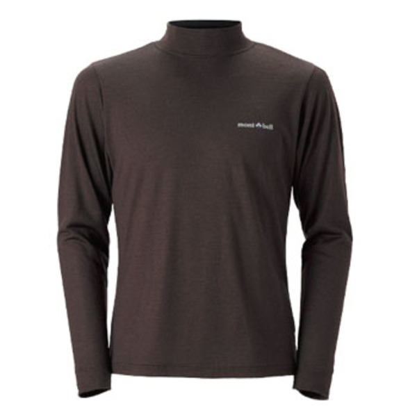 モンベル(montbell) スーパーメリノウール ハイネックシャツ Men's