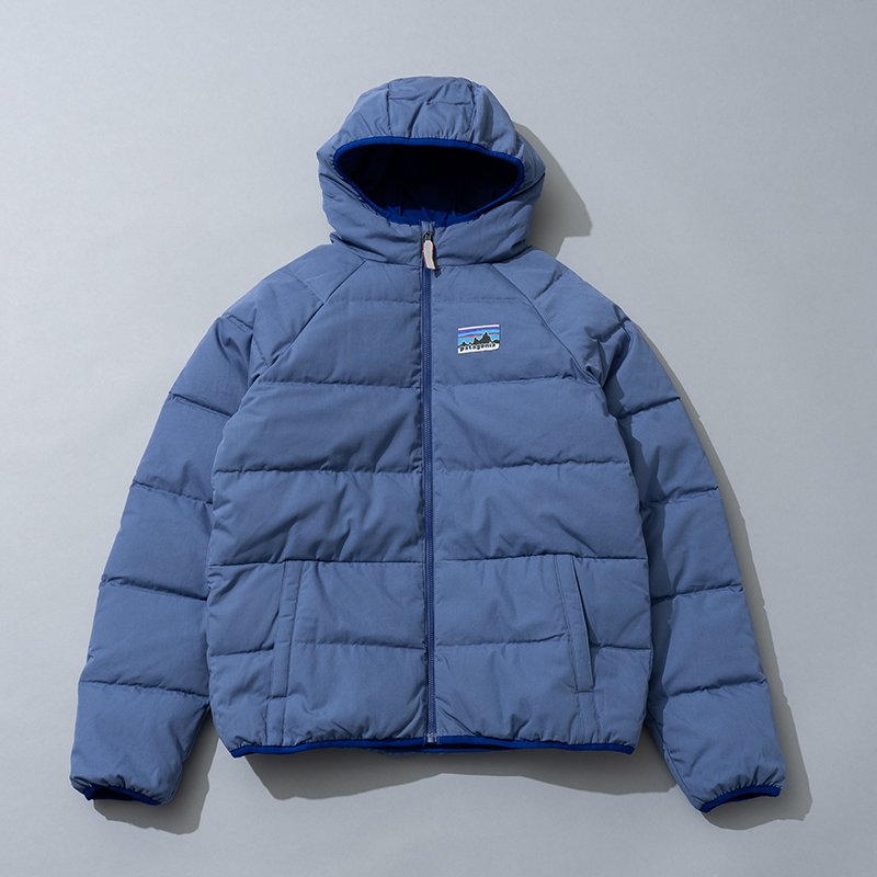 パタゴニア(patagonia) Kid's Cotton Down Jacket(キッズ コットン