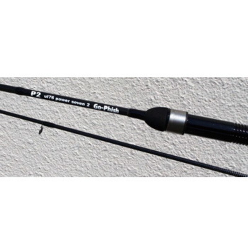 Go-Phish P2 UL76 ルアーロッド 収納ケース付き Go-Phish P2 UL76
