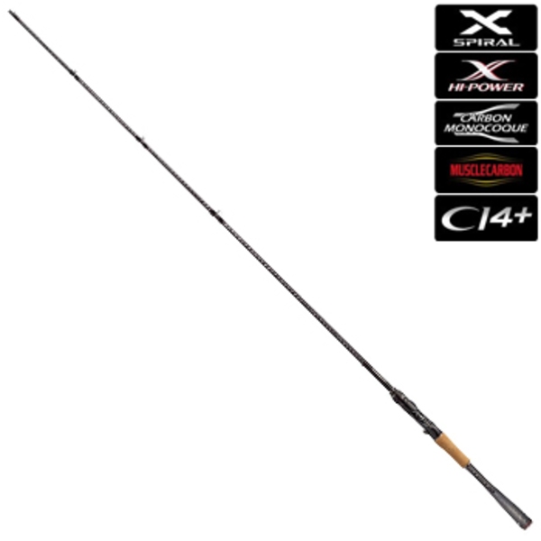 シマノ(SHIMANO) ポイズングロリアス 1611MH 368065｜アウトドア用品