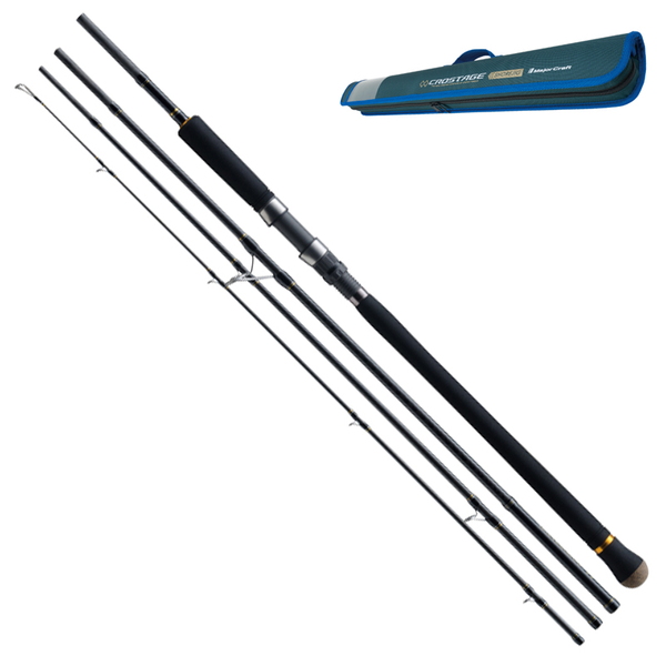 メジャークラフトクロステージCRX-964LSJ ショアジギングパックロッド