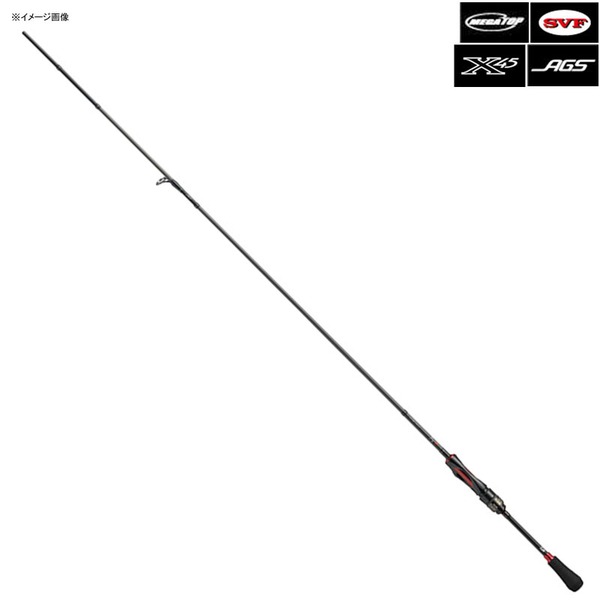 ダイワ(Daiwa) 月下美人 AIR AGS 74UL-S 01480390｜アウトドア用品