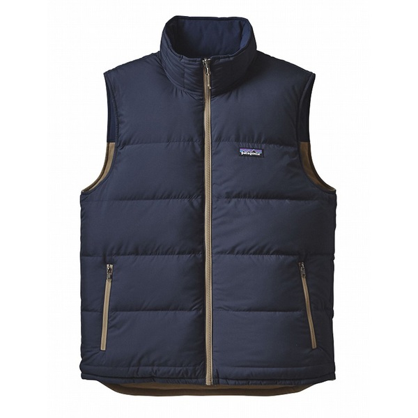 パタゴニア(patagonia) Reversible Bivy Down Vest リバーシブル