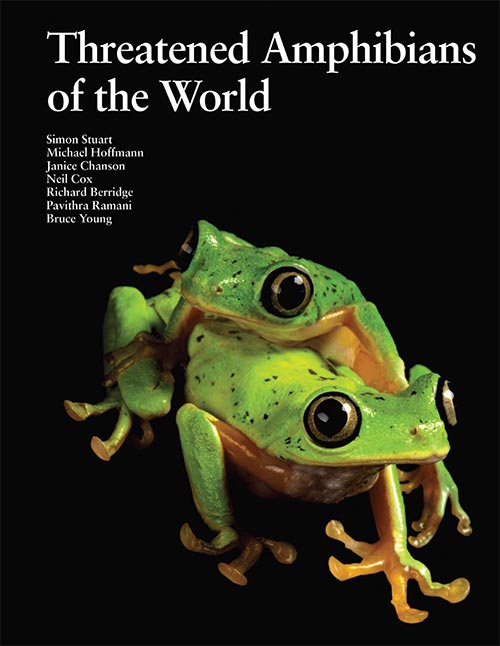 Threatened Amphibians of the World | NatureServe