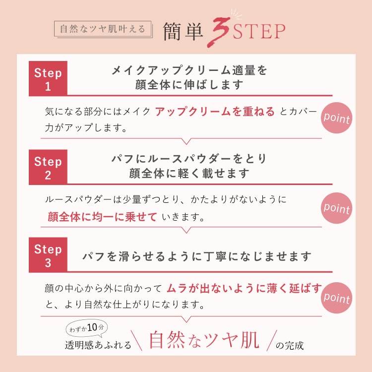 WEB限定＞ナチュラグラッセ トライアルセット(01 シャンパンベージュ