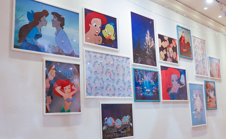 原宿駅】期間限定！アリエルの世界観を再現したリトルマーメイドカフェ