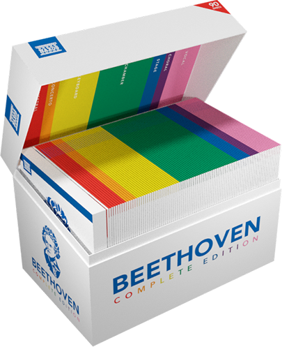 Celebrate Beethoven: The Beethoven Complete Edition.