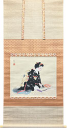 近代日本画 1/掛け軸(Hanging scrolls) 絵画の買取 販売 鑑定/長良川画廊