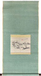 歴史人物 中世、近世/掛け軸(Hanging scrolls) 絵画の買取 販売 鑑定