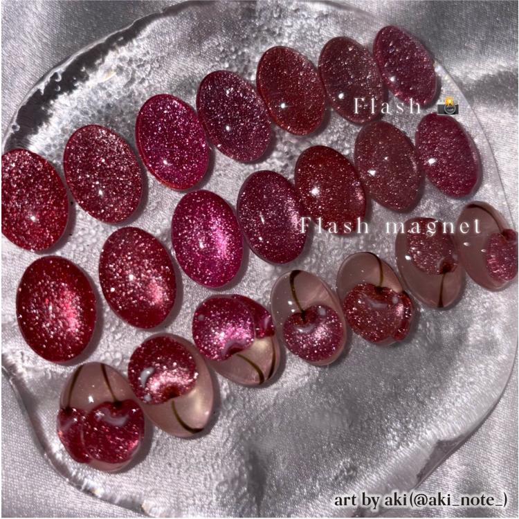 Irie チェリーボンボンフラッシュマグ 7色セット | Nail Labo Online