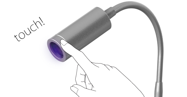 SHAREYDVA シングルタッチライト XJ-1｜Nail ティーエーティー